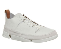 Clarks Originals Trigenic Flex Trainers White Leather